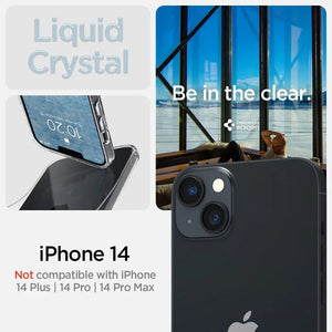 iPhone 14 / iPhone 13 Case Liquid Crystal / Crystal Flex