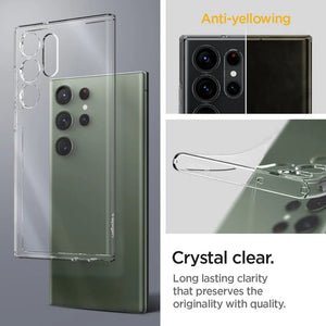 Galaxy S23 Ultra Case Liquid Crystal / Crystal Flex