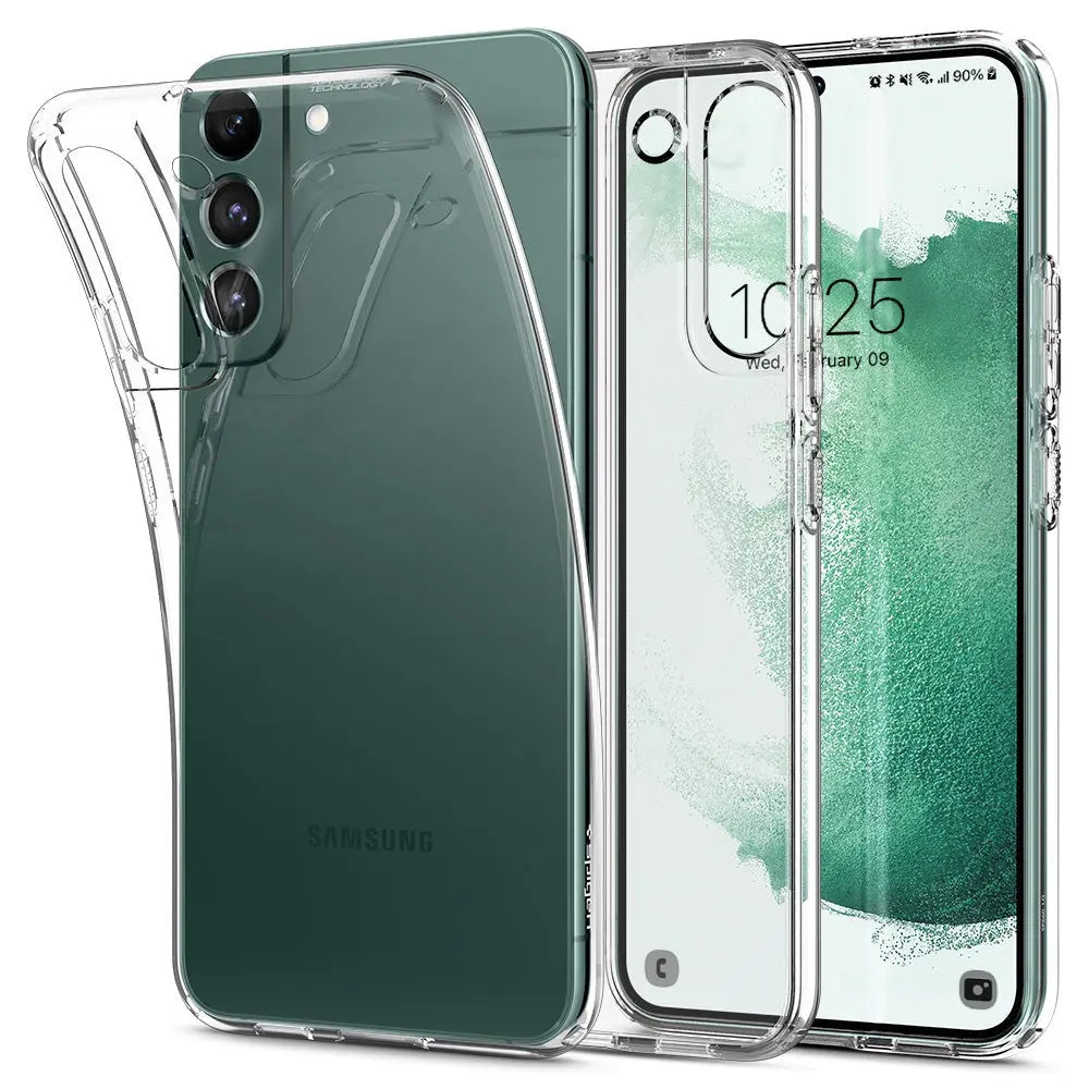 Galaxy S22 Plus Case Liquid Crystal / Crystal Flex