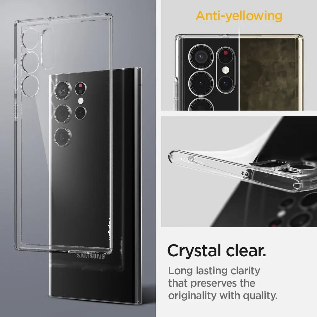 Galaxy S22 Ultra Case Liquid Crystal / Crystal Flex