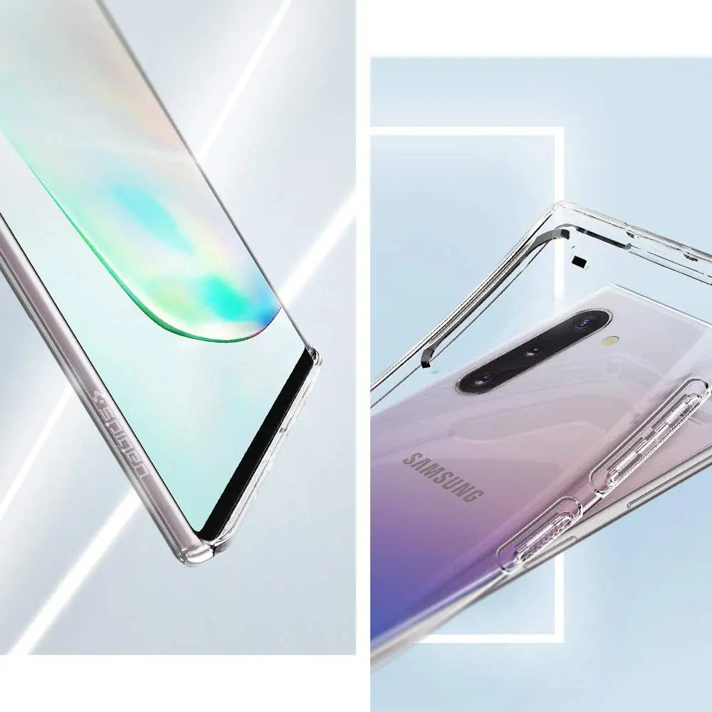 Note 10 Plus Case Liquid Crystal / Crystal Flex