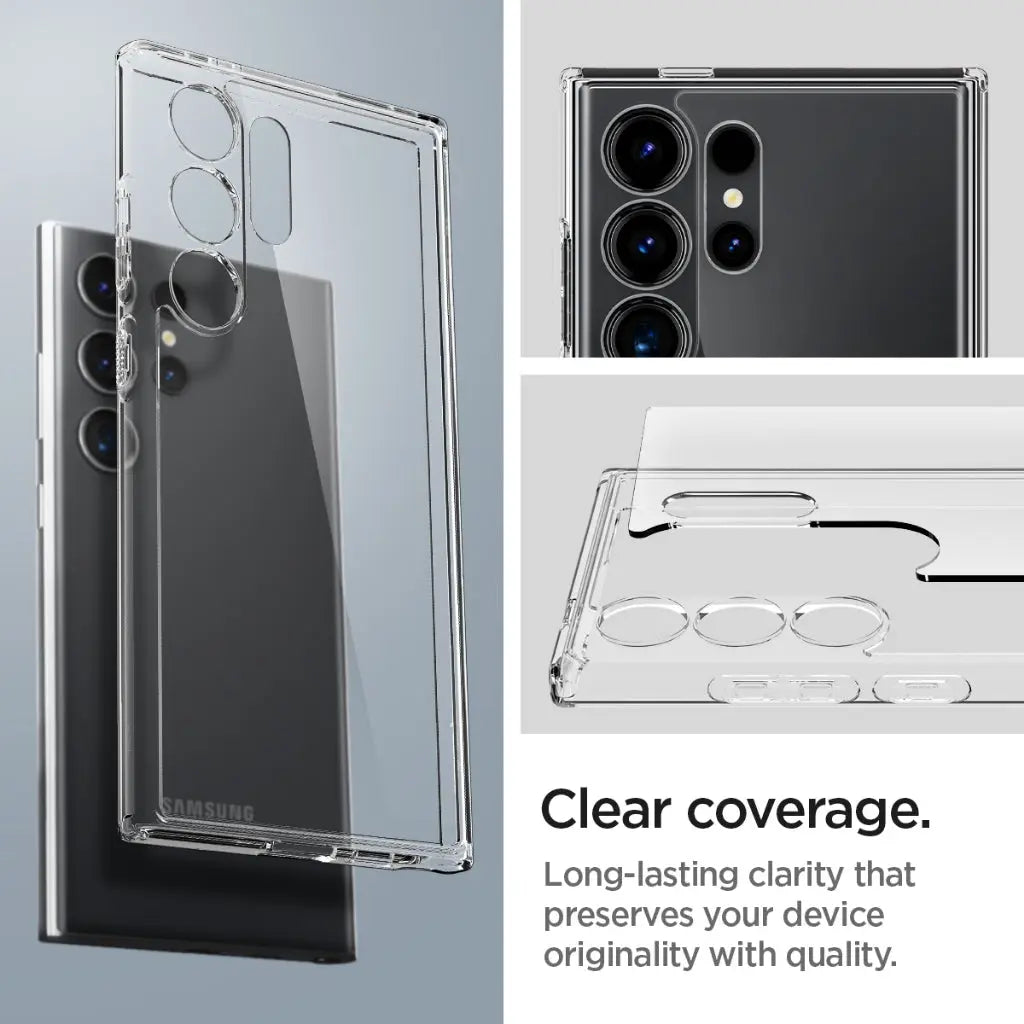 Galaxy S24 Ultra Case Ultra Hybrid / Crystal Hybrid Clear