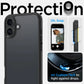 Spigen iPhone 16 Case 6.1" Ultra Hybrid / Crystal Hybrid Transparent Casing Drop Protective iPhone Cover
