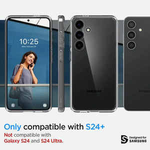Galaxy S24 Plus Case Ultra Hybrid / Crystal Hybrid - Spigen Singapore