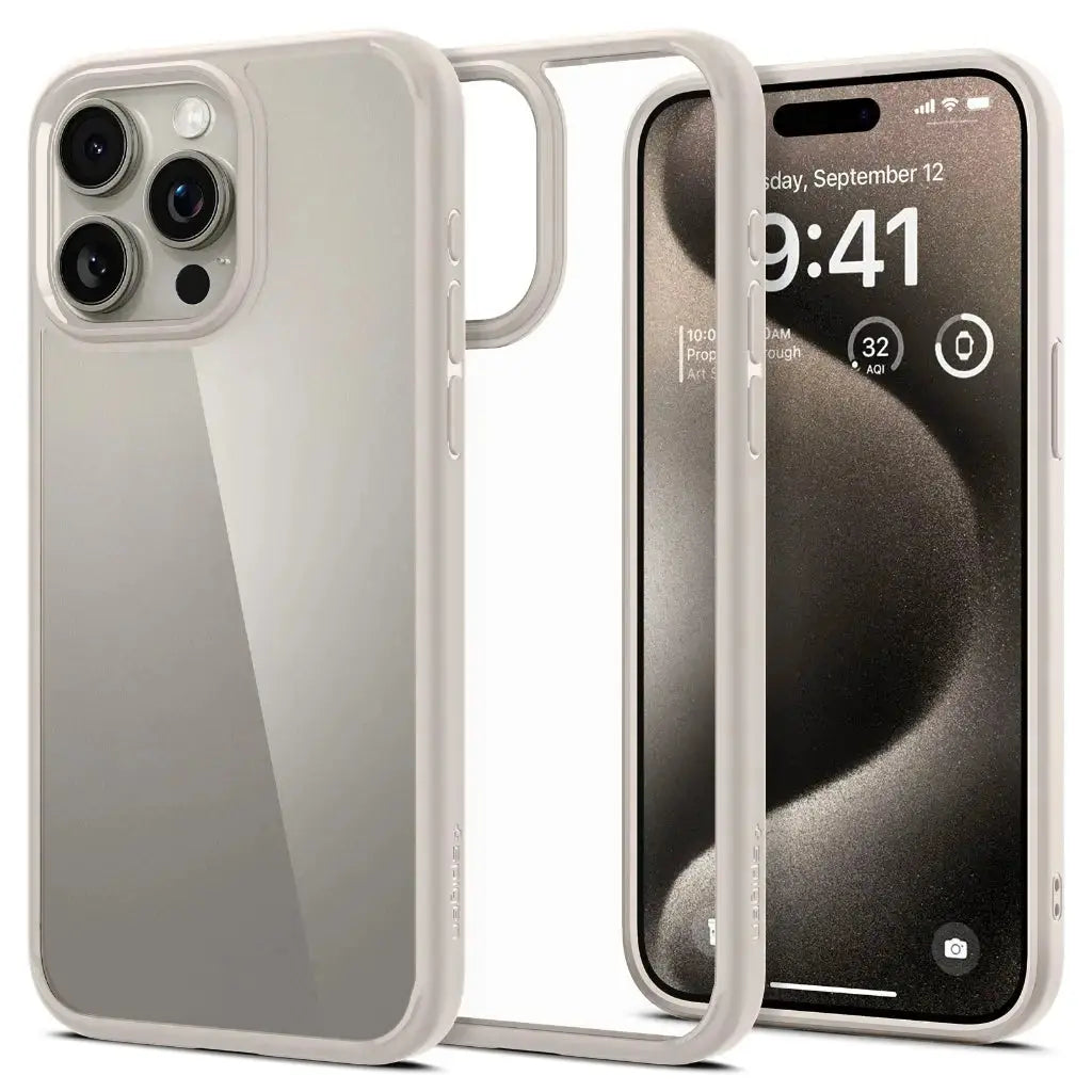 iPhone 15 Pro Case Ultra Hybrid / Crystal Hybrid