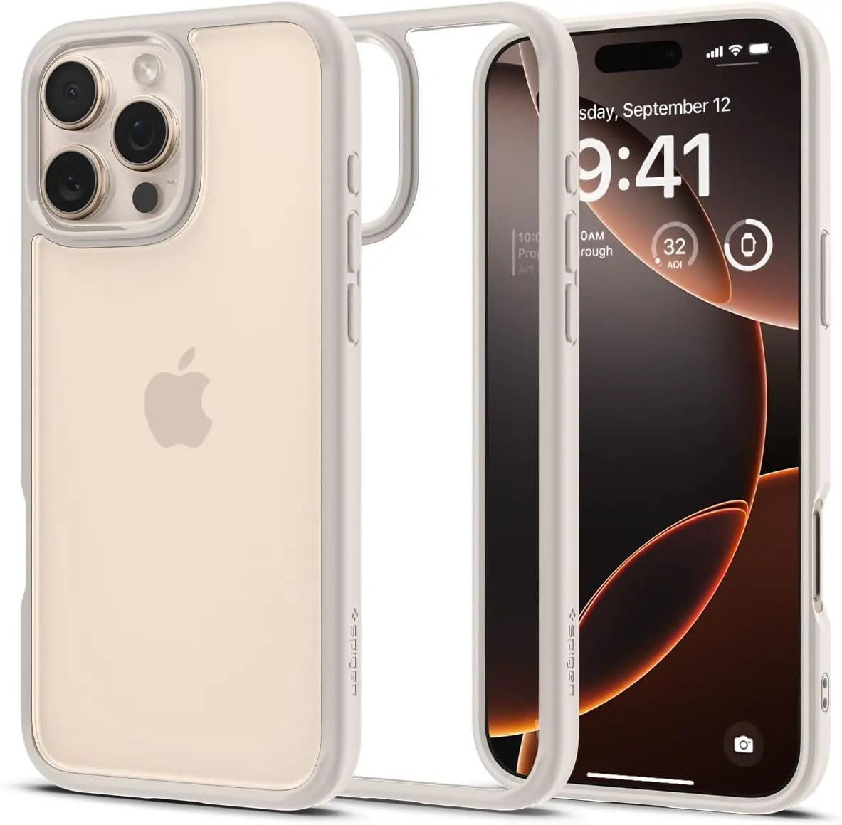 iPhone 16 Pro Case Ultra Hybrid / Crystal Hybrid