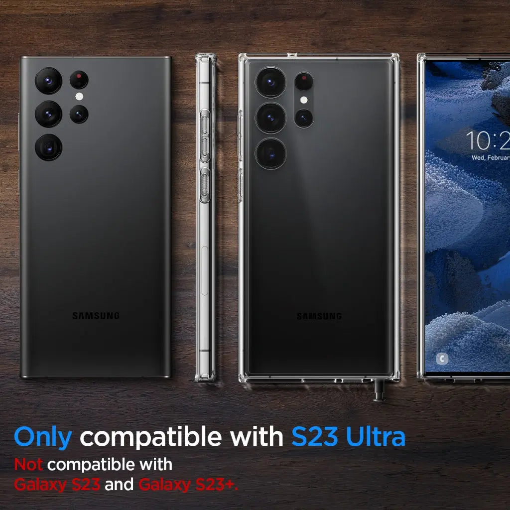 Galaxy S23 Ultra Case Ultra Hybrid / Crystal Hybrid