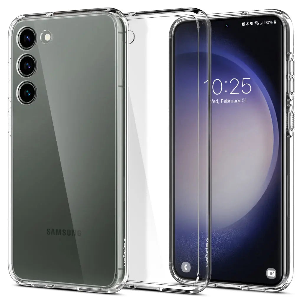Galaxy S23 Plus Case Ultra Hybrid / Crystal Hybrid
