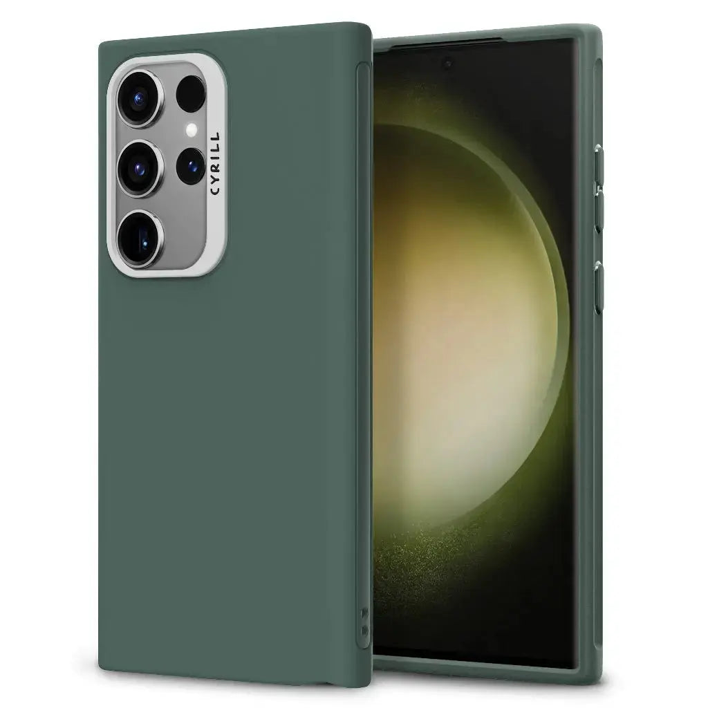 Etui Spigen Cyrill Ultra Sheer do Pixel 8 Pro, zielono-białe 8809896746595 Etui Spigen Cyrill Ultra Sheer do Pixel 8 Pro, zielono-białe 8809896746595