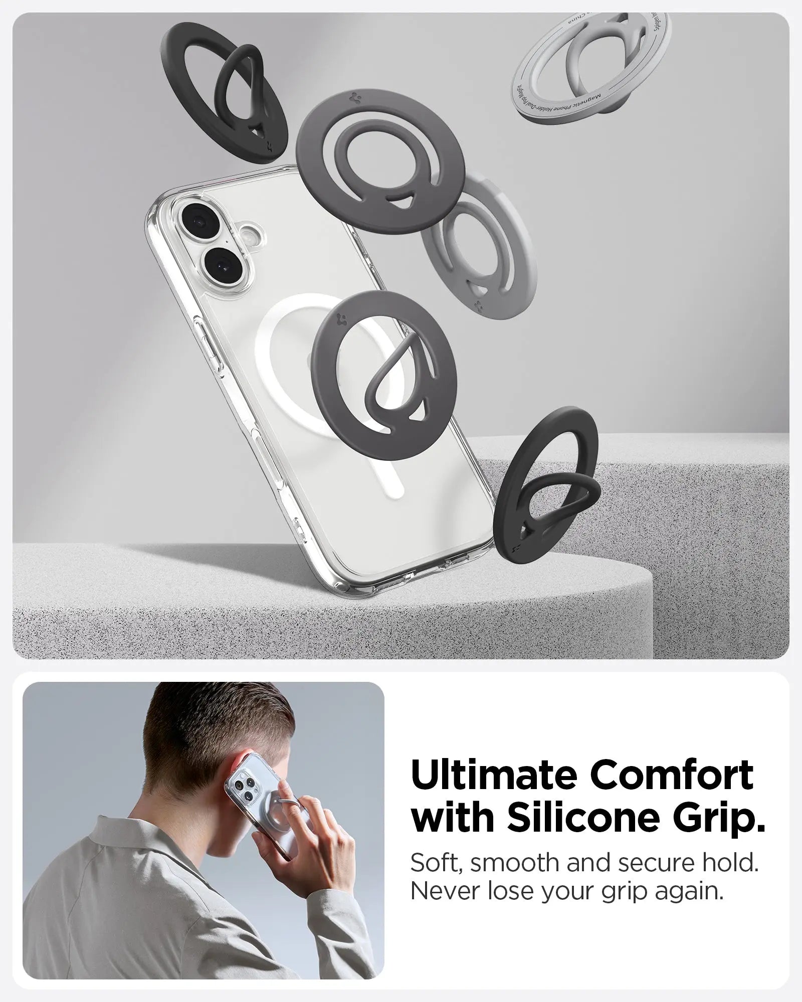 Dual Pop Magfit Phone Holder