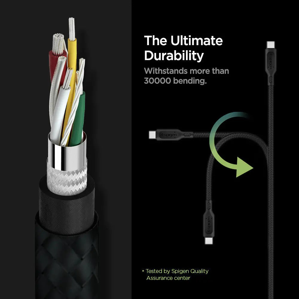 DuraSync™ USB C to USB C Cable 2.0 (1.5m)