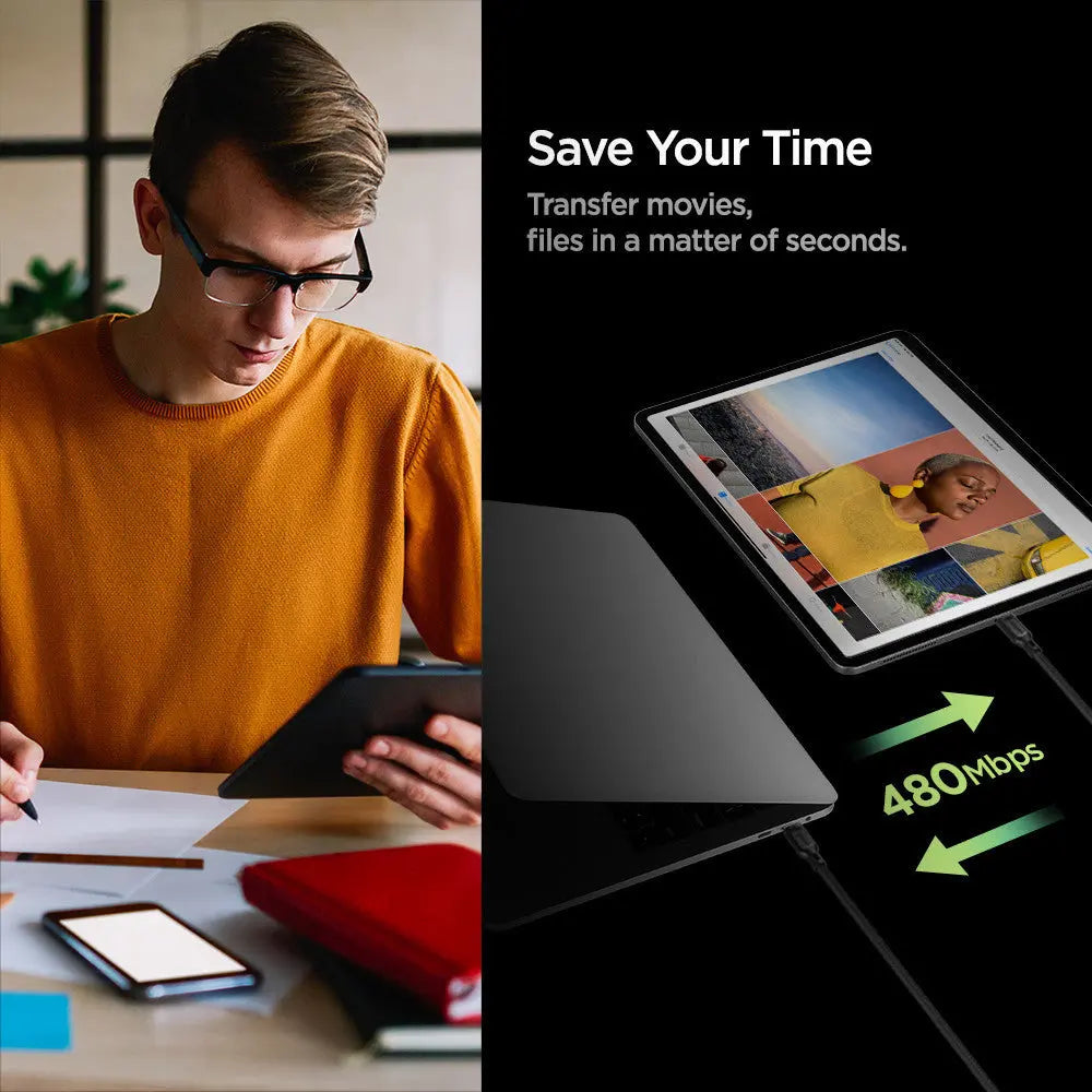 DuraSync™ USB C to USB C Cable 2.0 (1.5m)