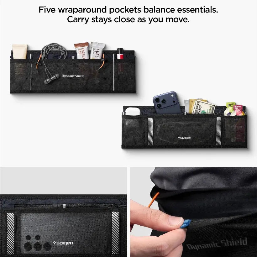 Dynamic Shield A712 Waist Pack Running Bag