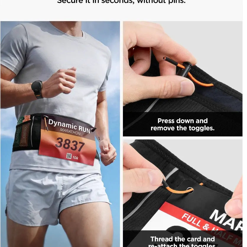 Dynamic Shield A712 Waist Pack Running Bag
