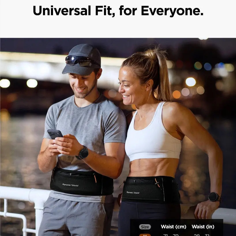 Dynamic Shield A712 Waist Pack Running Bag
