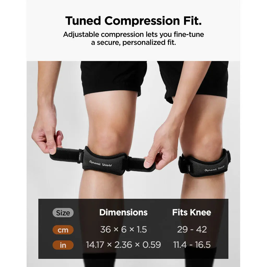 Dynamic Shield Running Knee Strap A730