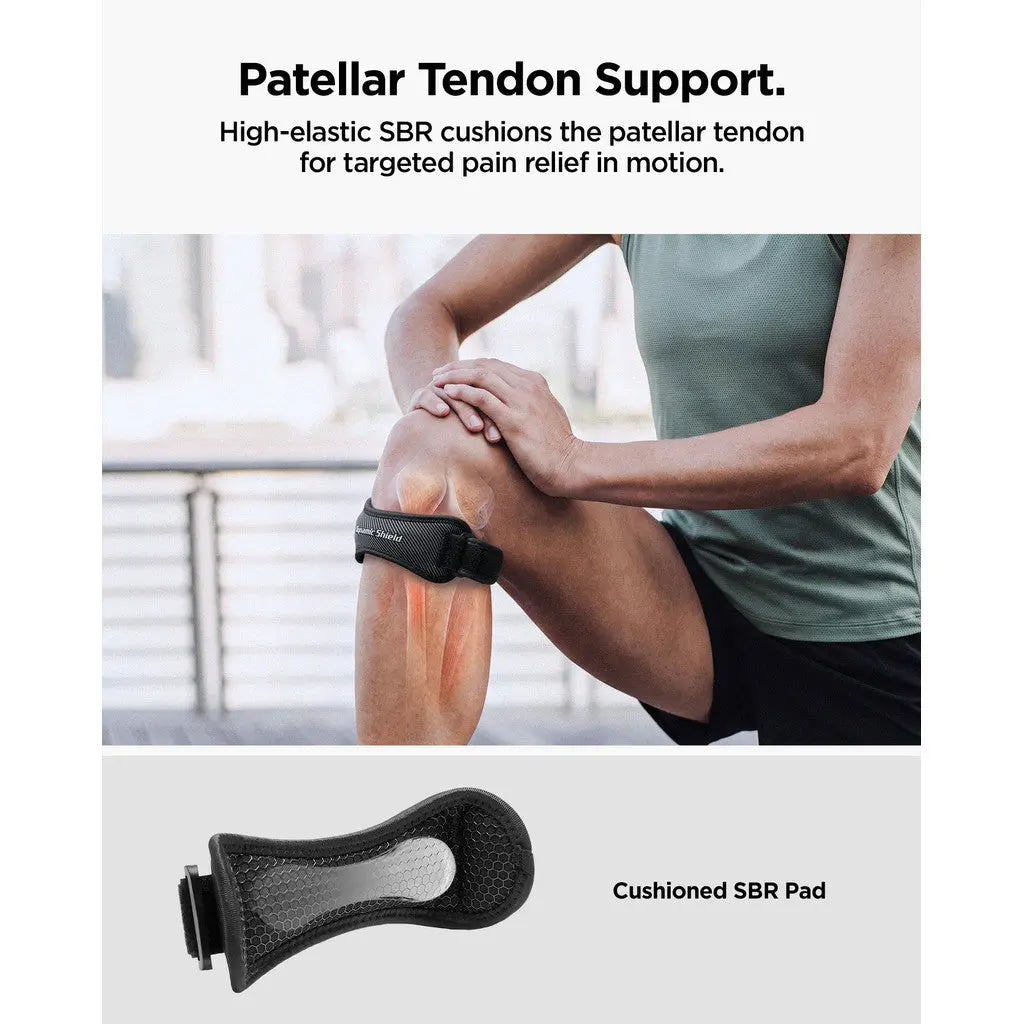 Dynamic Shield Running Knee Strap A730