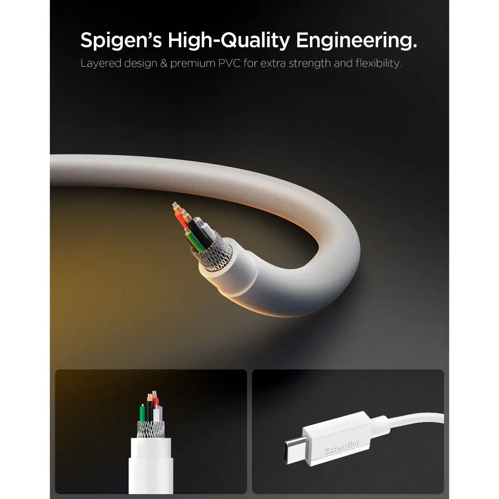 Essential Type C Cables (USB C to C / USB A to C)
