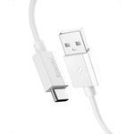 Essential Type C Cables (USB C to C / USB A to C)