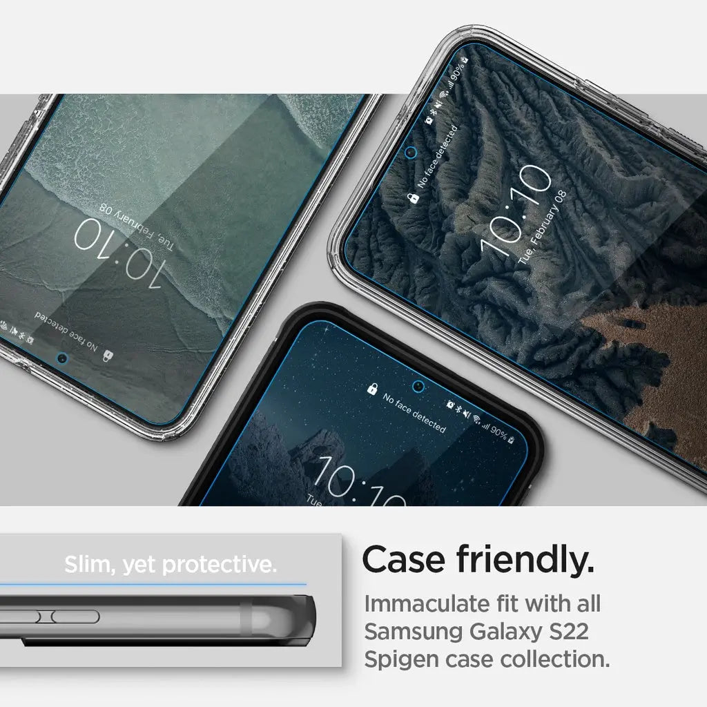 [Front 2pcs] Galaxy S22 Screen Protector Neo Flex