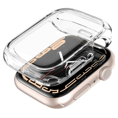 [Full Screen Cover] Apple Watch Case Series (45mm) Ultra Hybrid - Spigen Singapore