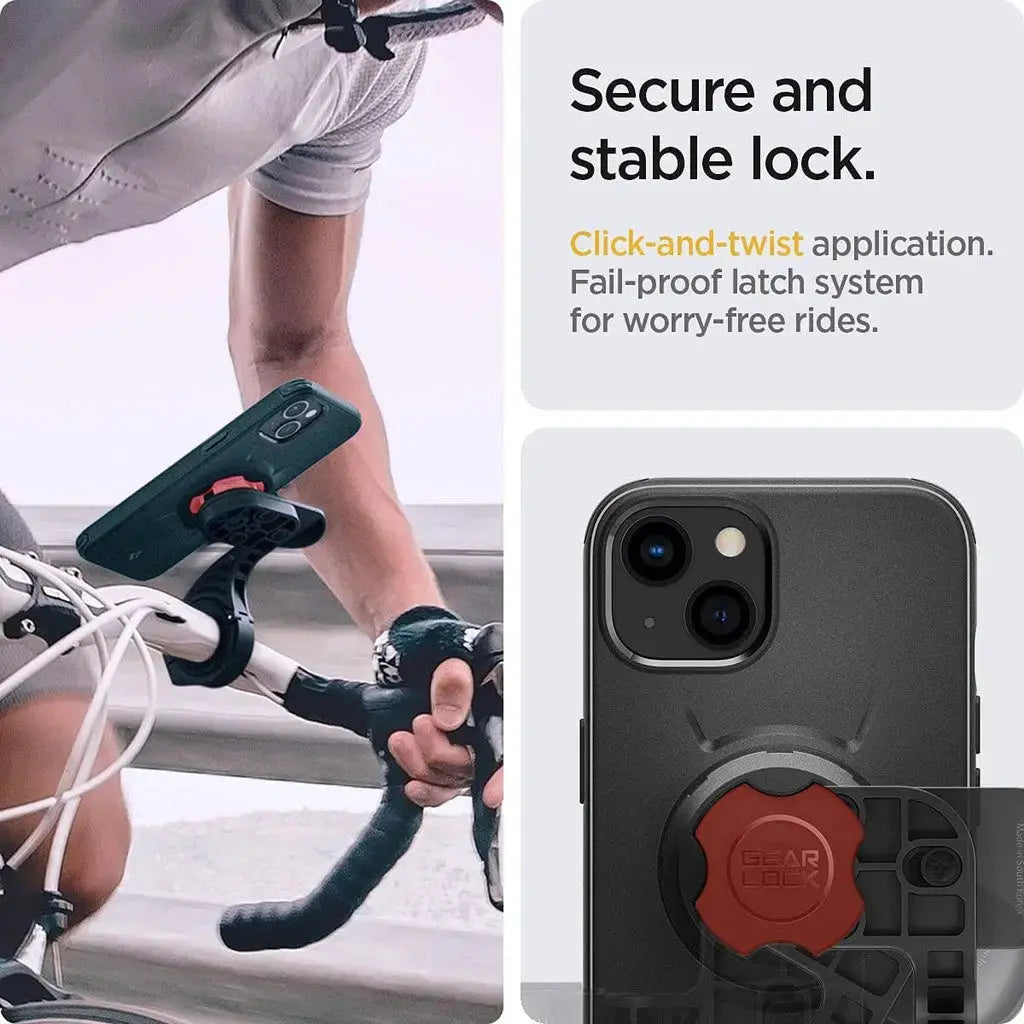 GEARLOCK iPhone 13 Bike Mount Case