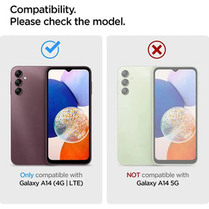 Galaxy A14 4G LTE Case Rugged Armor - Spigen Singapore