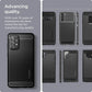 Galaxy A72 Case Rugged Armor - Spigen Singapore