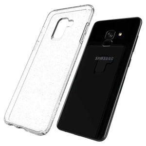 Galaxy A8 Case Liquid Crystal Glitter - Spigen Singapore