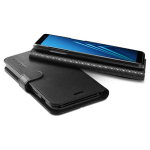Galaxy A8 Case Wallet S - Spigen Singapore