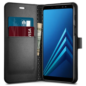 Galaxy A8 Case Wallet S