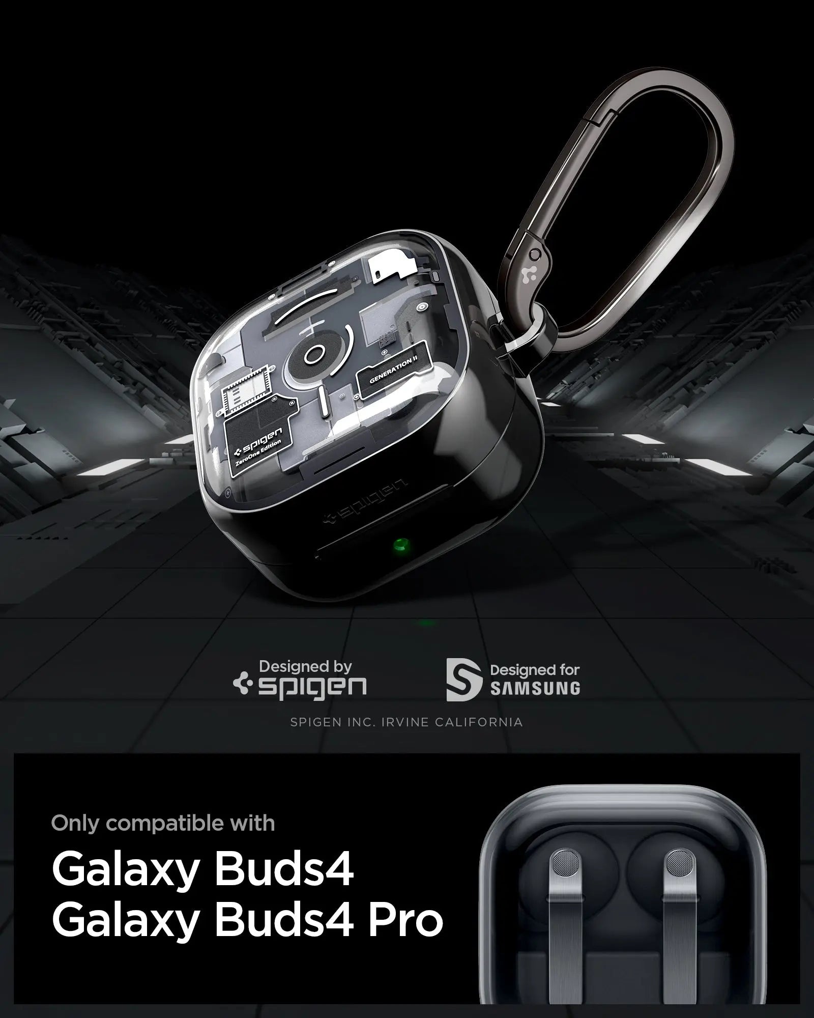 Galaxy Buds 4 Pro / Buds 4 Case Ultra Hybrid Zero One