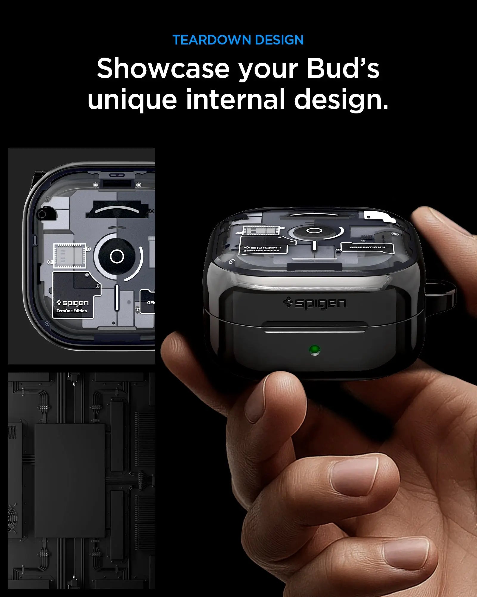 Galaxy Buds 4 Pro / Buds 4 Case Ultra Hybrid Zero One