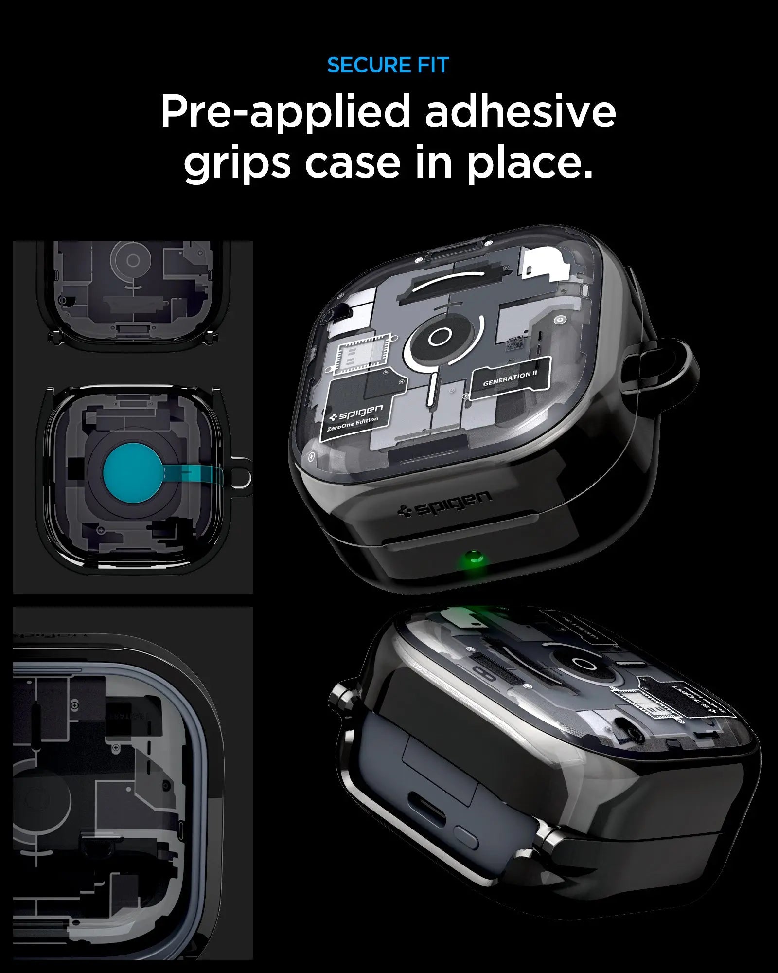 Galaxy Buds 4 Pro / Buds 4 Case Ultra Hybrid Zero One