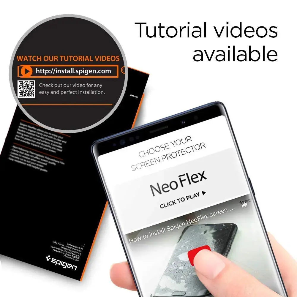 Galaxy Note 9 Screen Protector Neo Flex (Front 2 pcs)