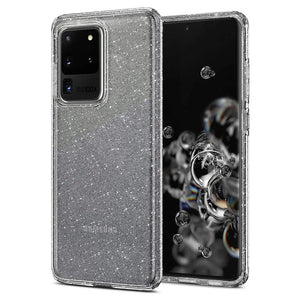 Galaxy S20 Ultra Case Liquid Crystal Glitter