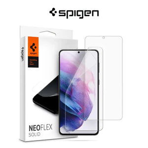 Galaxy S21 Screen Protector Neo Flex HD (Front 2pcs) - Spigen Singapore