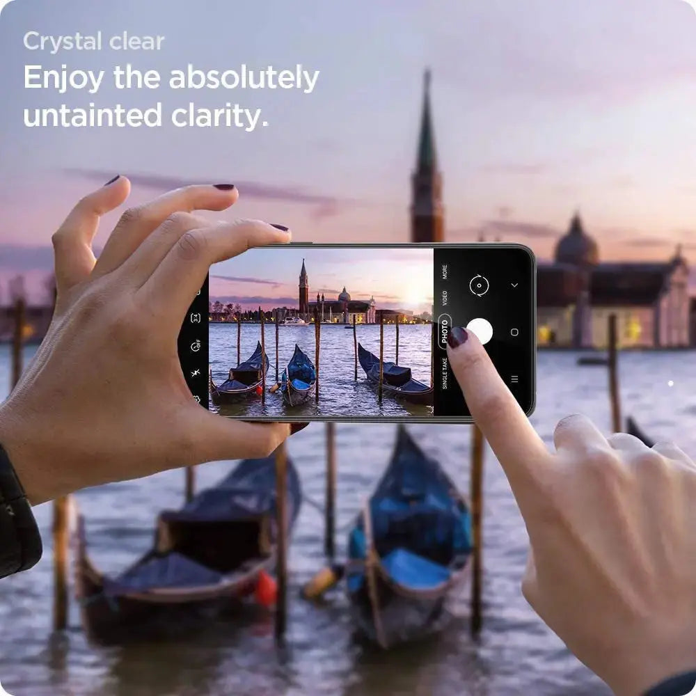 Galaxy S21 Screen Protector Neo Flex HD (Front 2pcs) - Spigen Singapore