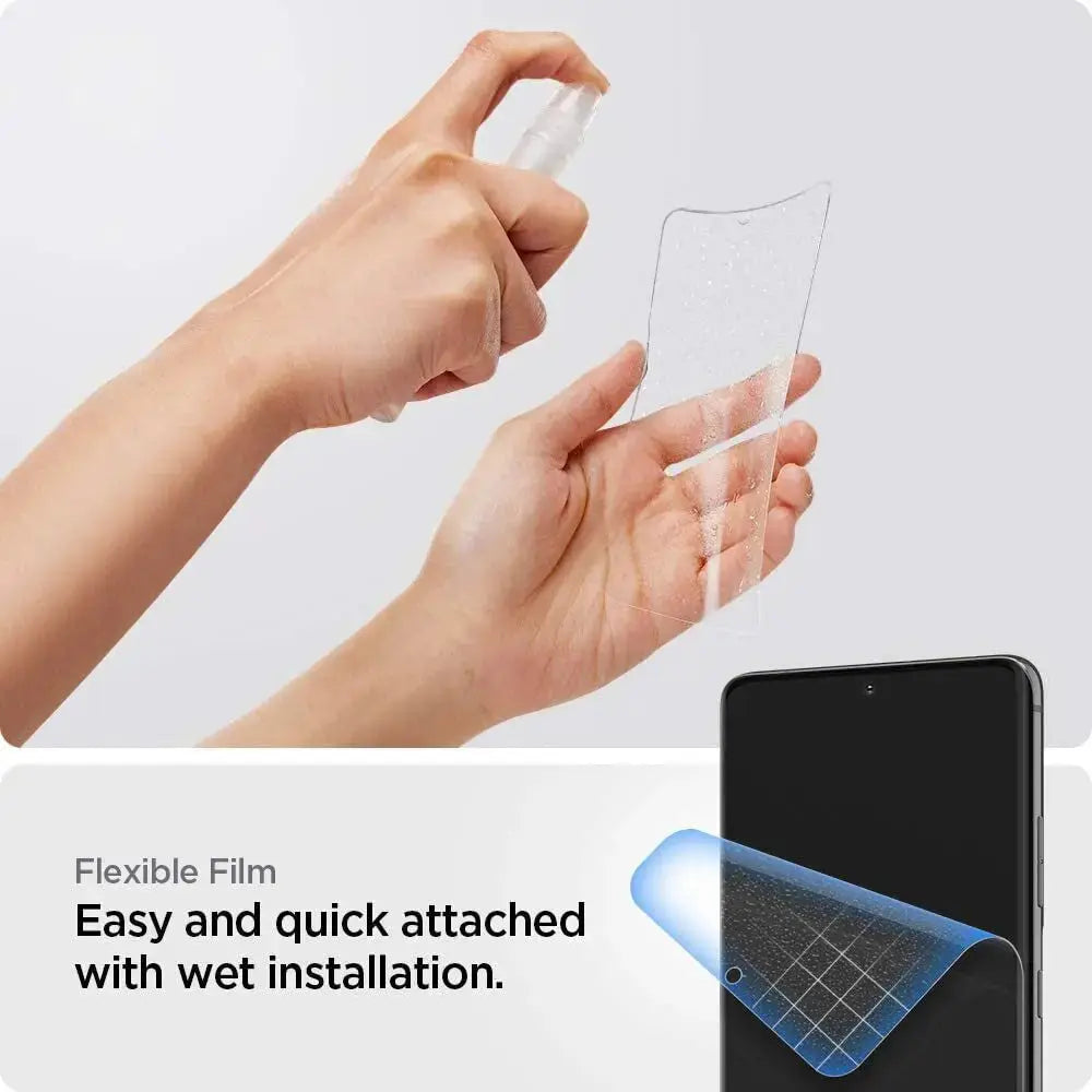 Galaxy S21 Screen Protector Neo Flex HD (Front 2pcs) - Spigen Singapore