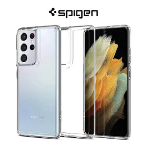 Galaxy S21 Ultra Case Ultra Hybrid - Spigen Singapore