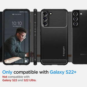 Galaxy S22 Plus Case Rugged Armor - Spigen Singapore
