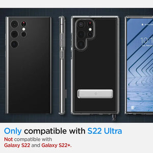 Galaxy S22 Ultra Case Ultra Hybrid S - Spigen Singapore