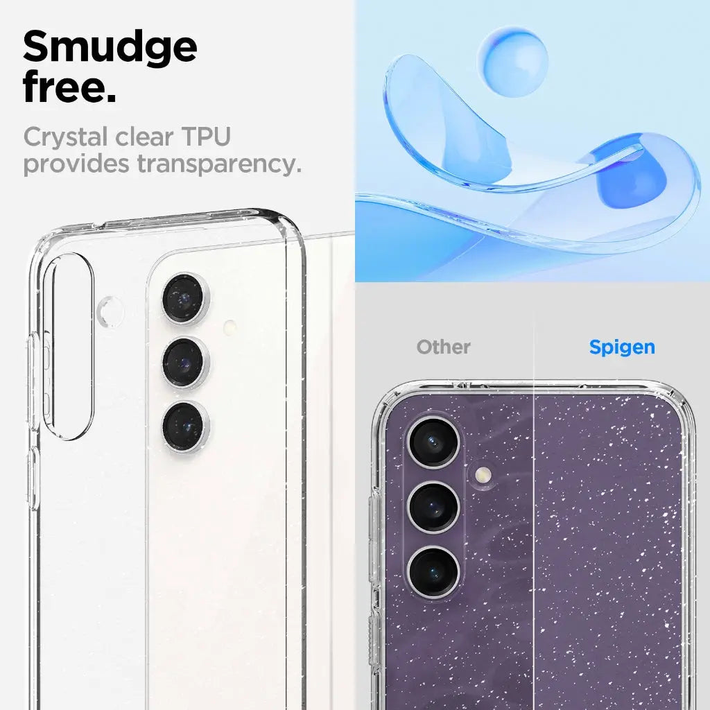 Galaxy S23 FE Case Liquid Crystal Glitter