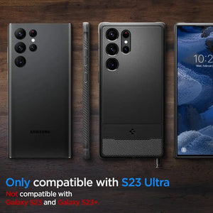 Galaxy S23 Ultra Case Rugged Armor - Spigen Singapore