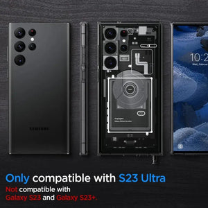 Galaxy S23 Ultra Case Ultra Hybrid Zero One - Spigen Singapore