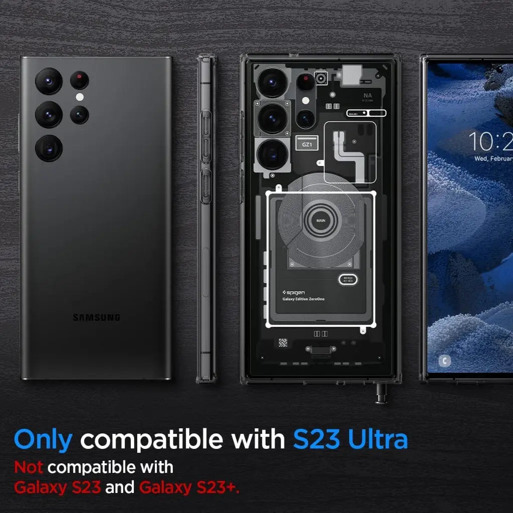 Galaxy S23 Ultra Case Ultra Hybrid Zero One