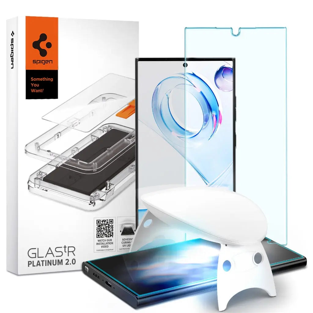 Galaxy S23 Ultra Glas.tR Platinum