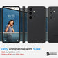 Galaxy S24 Plus Case Ultra Hybrid Frost Black - Spigen Singapore