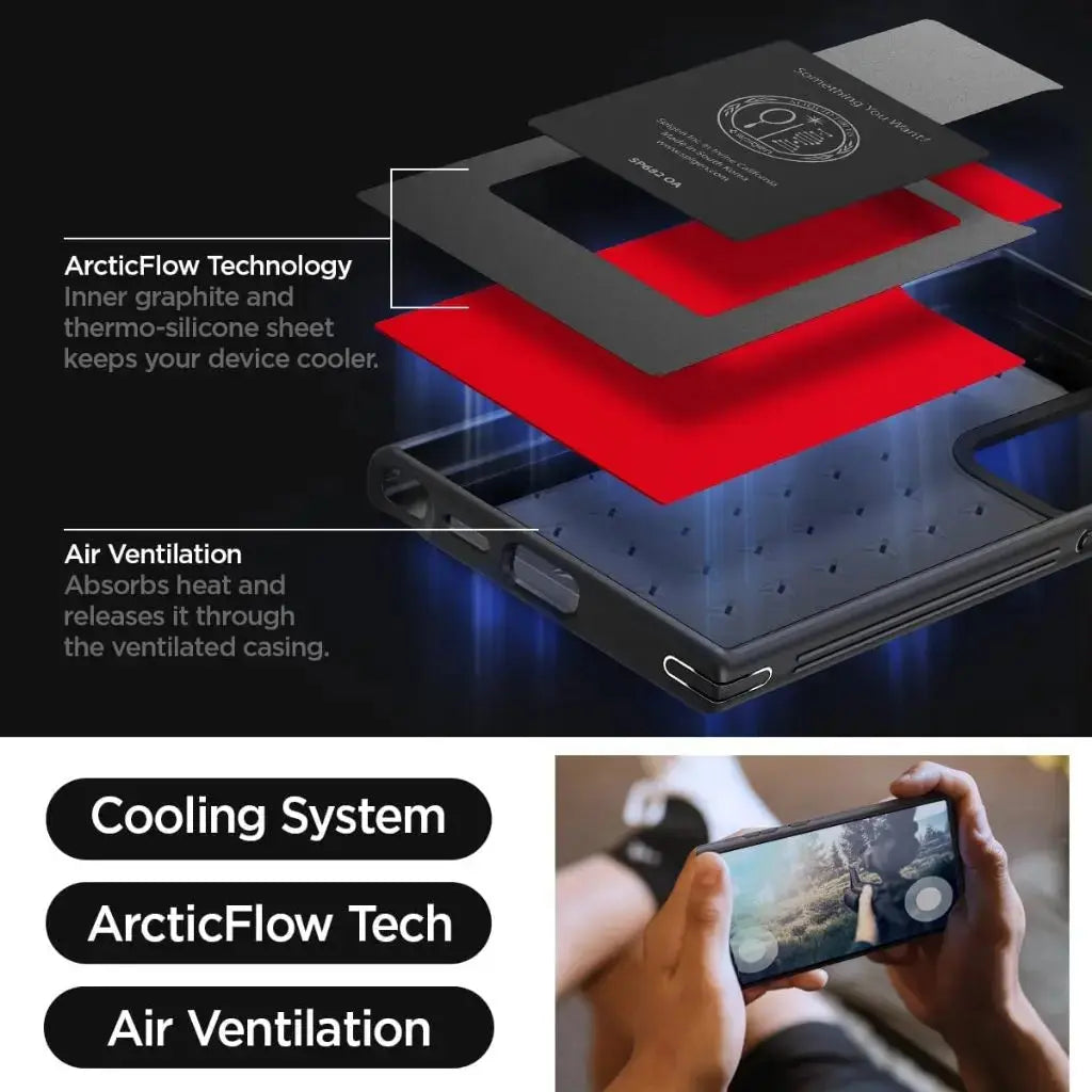 Galaxy S24 Ultra Case Cryo Armor