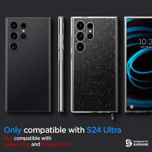 Galaxy S24 Ultra Case Liquid Crystal Glitter - Spigen Singapore